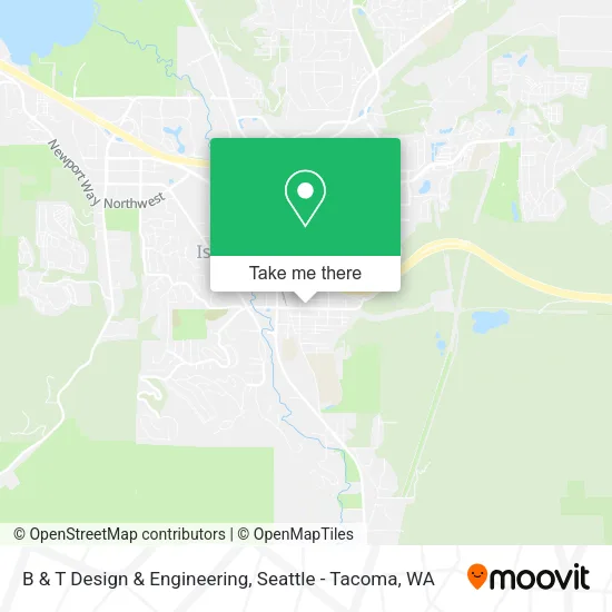 Mapa de B & T Design & Engineering