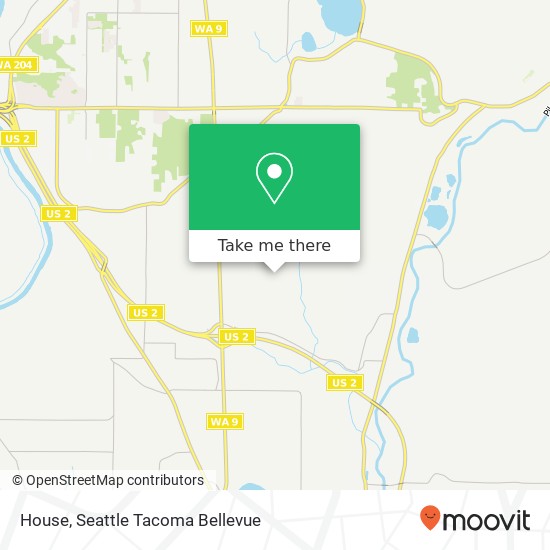 Mapa de House