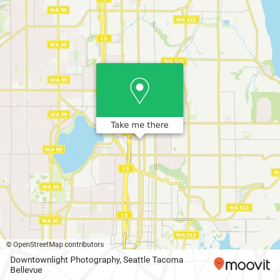 Downtownlight Photography map