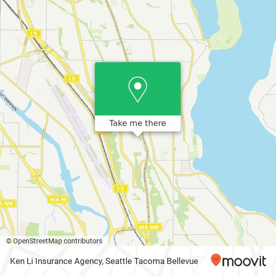 Ken Li Insurance Agency map