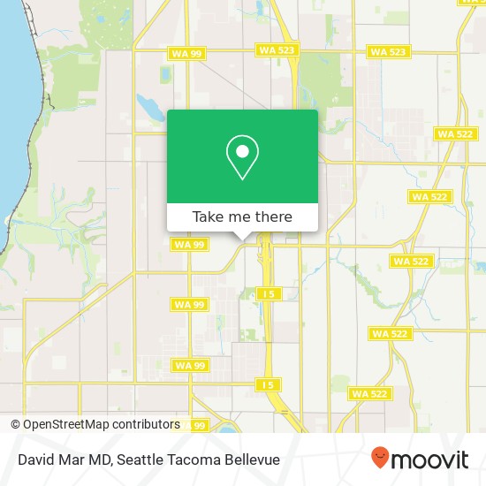 David Mar MD map