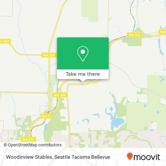 Woodinview Stables map