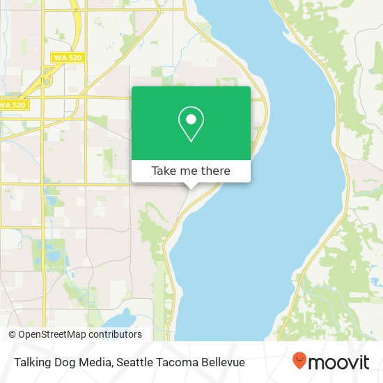 Mapa de Talking Dog Media