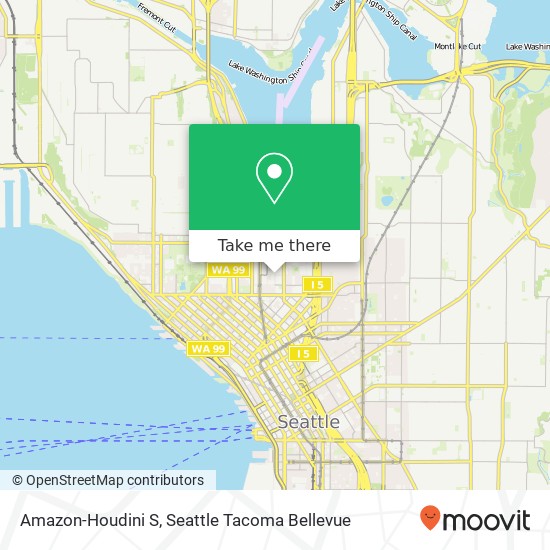 Mapa de Amazon-Houdini S