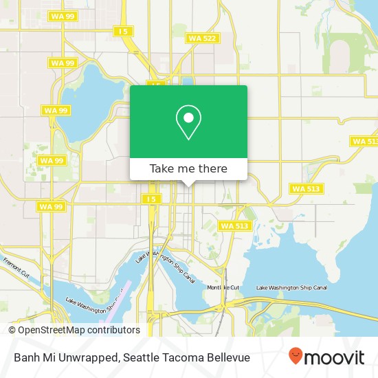 Banh Mi Unwrapped map