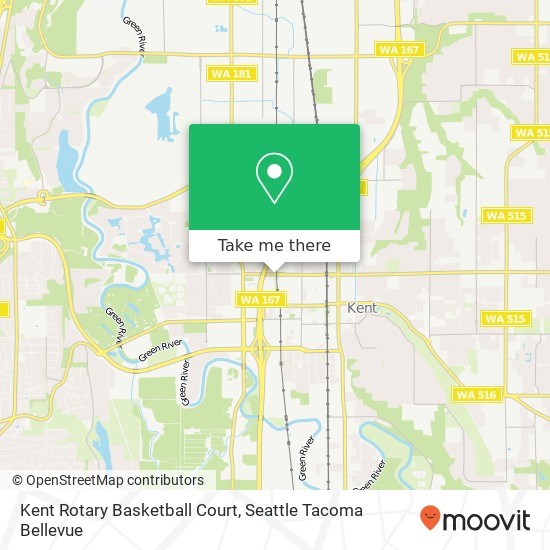 Mapa de Kent Rotary Basketball Court