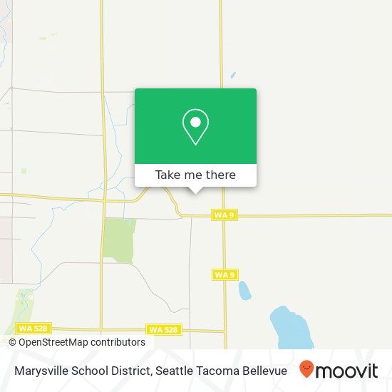 Mapa de Marysville School District