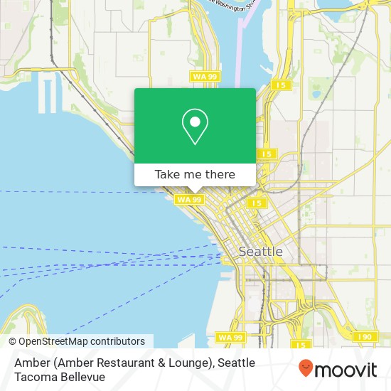 Mapa de Amber (Amber Restaurant & Lounge)