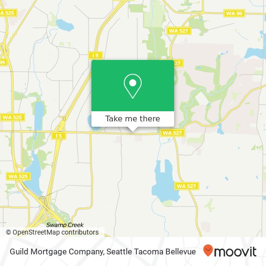 Mapa de Guild Mortgage Company