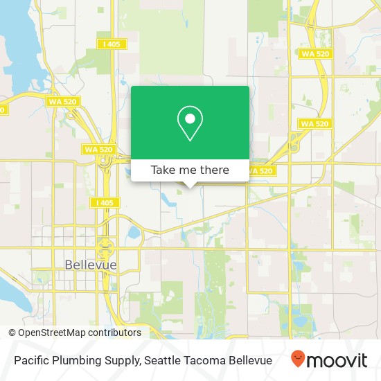 Pacific Plumbing Supply map