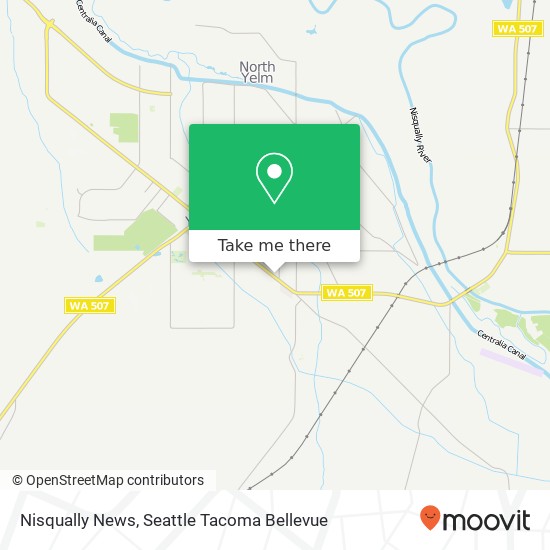 Mapa de Nisqually News