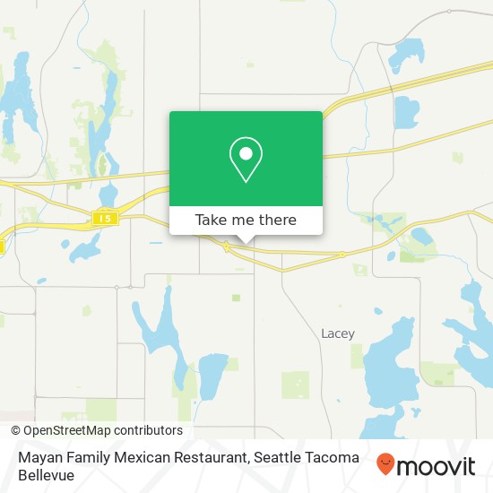 Mapa de Mayan Family Mexican Restaurant