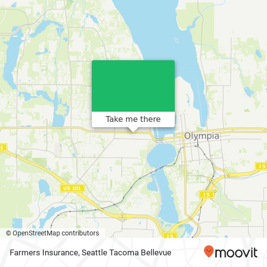 Farmers Insurance map