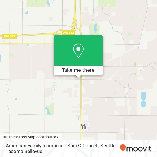 Mapa de American Family Insurance - Sara O'Connell