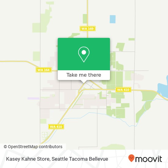 Kasey Kahne Store map