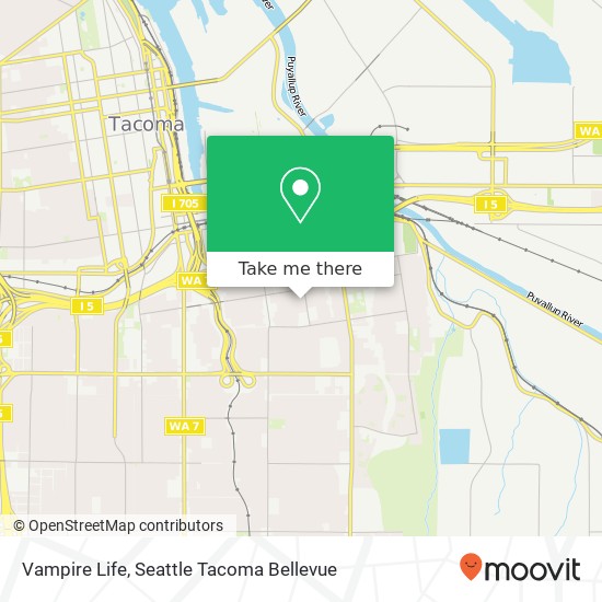 Vampire Life map