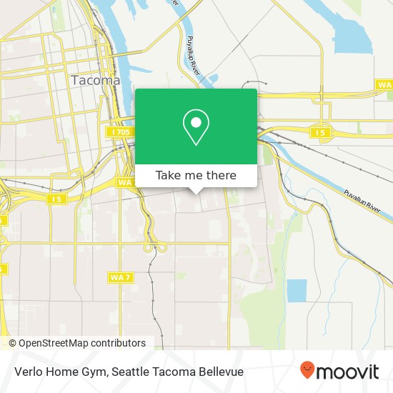 Verlo Home Gym map