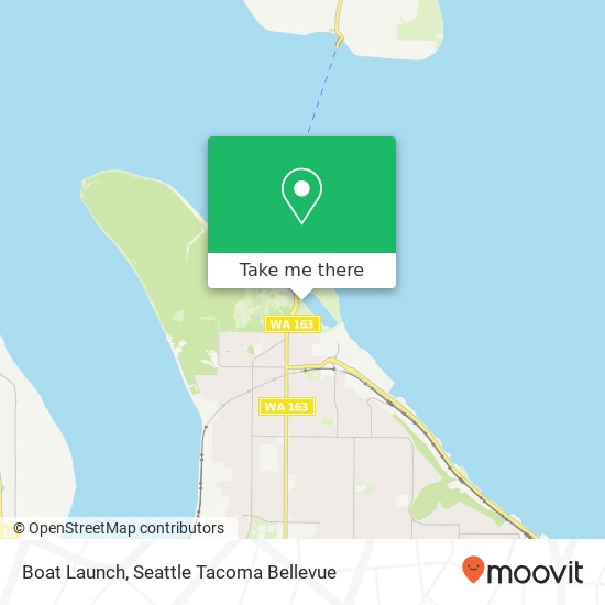 Boat Launch map