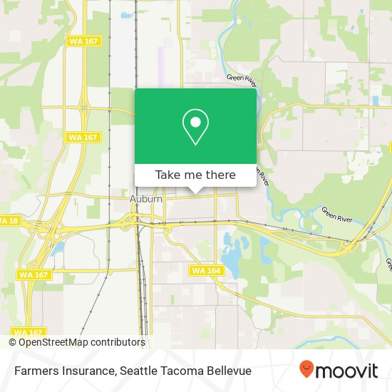 Farmers Insurance map