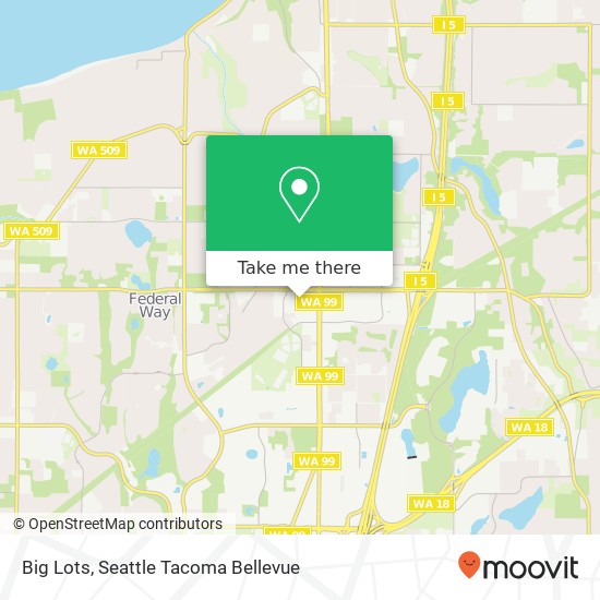 Big Lots map