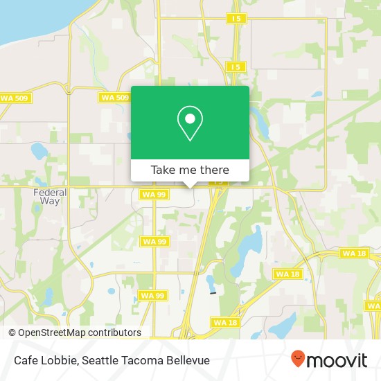Cafe Lobbie map