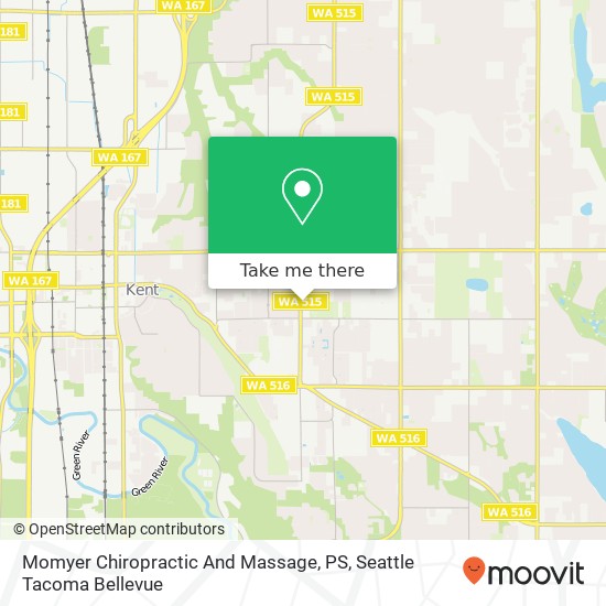 Momyer Chiropractic And Massage, PS map