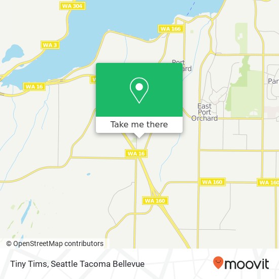 Mapa de Tiny Tims