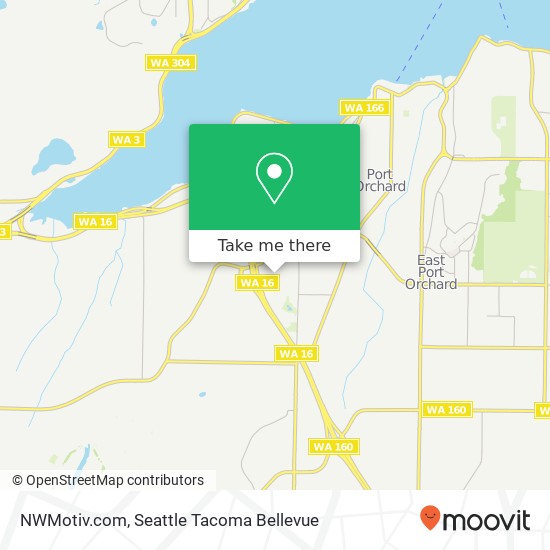 NWMotiv.com map