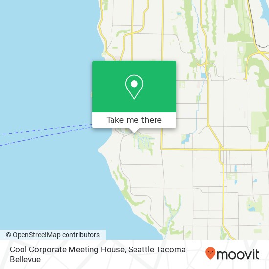 Mapa de Cool Corporate Meeting House