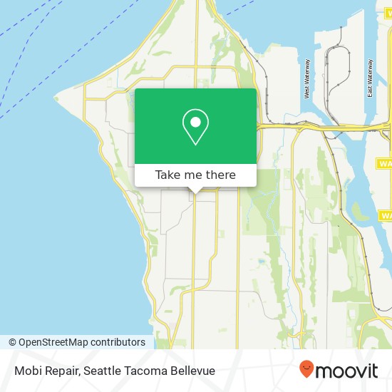 Mobi Repair map