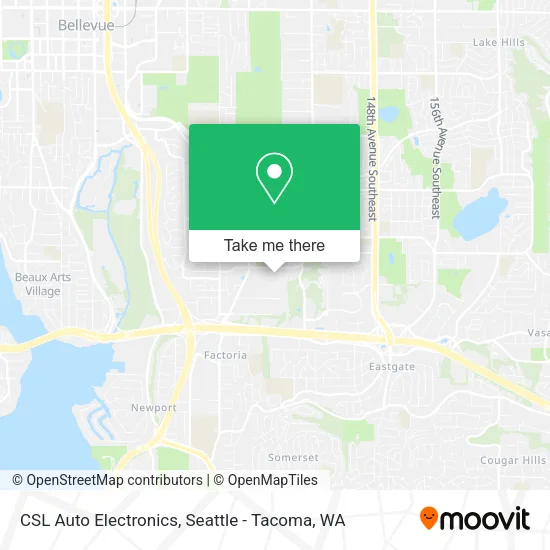 Mapa de CSL Auto Electronics