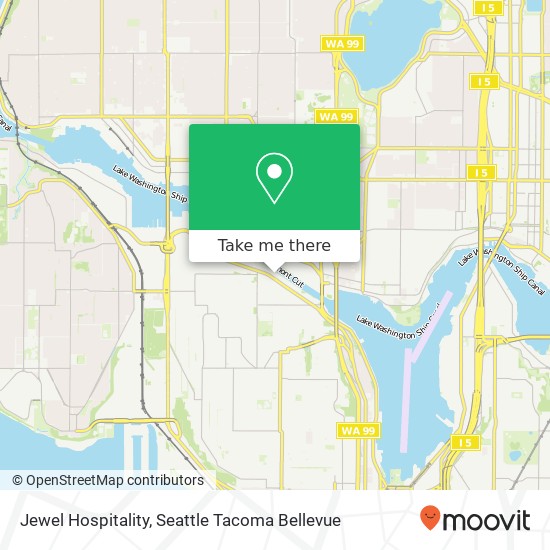Jewel Hospitality map