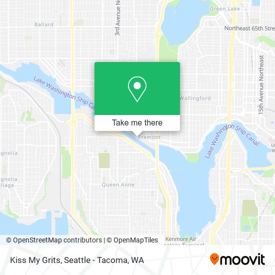 Mapa de Kiss My Grits