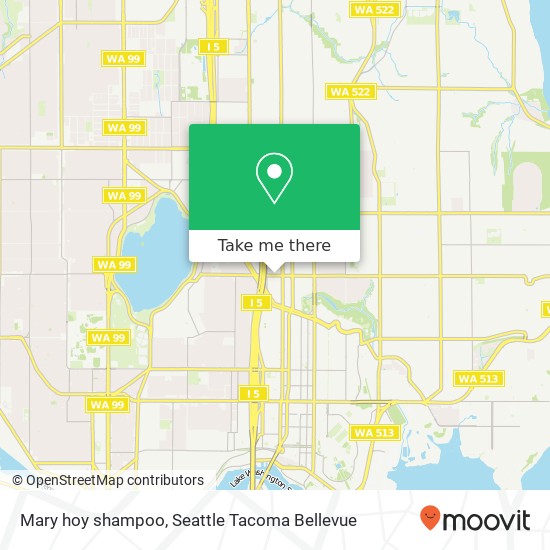 Mary hoy shampoo map