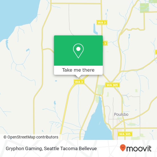 Gryphon Gaming map