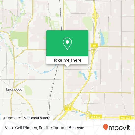 Mapa de Villar Cell Phones