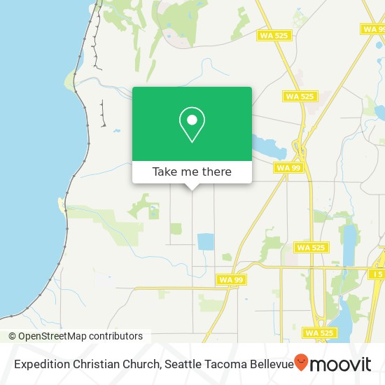 Expedition Christian Church map