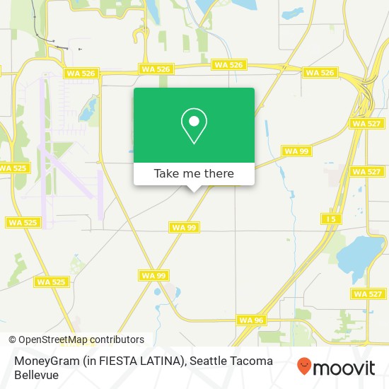 MoneyGram (in FIESTA LATINA) map