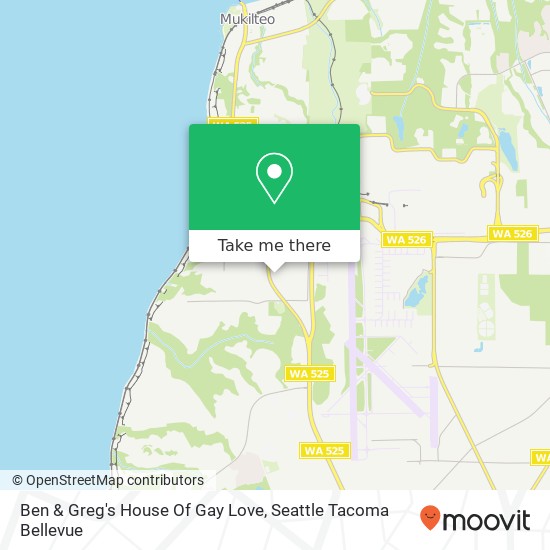 Mapa de Ben & Greg's House Of Gay Love