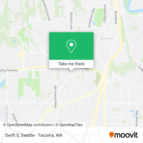 Swift S map