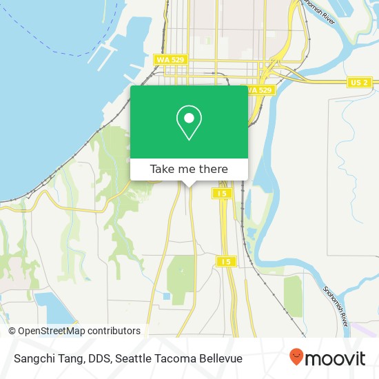 Sangchi Tang, DDS map