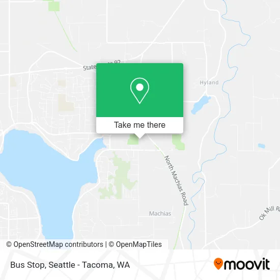 Bus Stop map