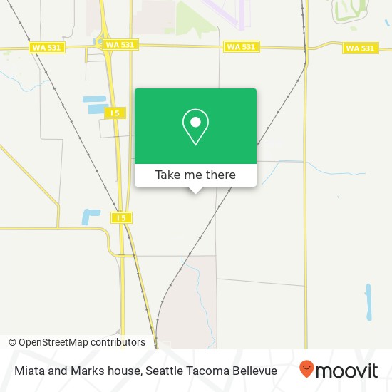 Miata and Marks house map