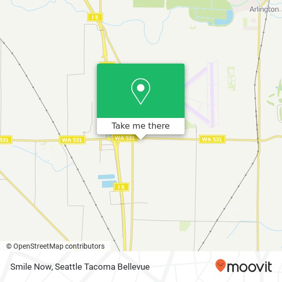 Smile Now map