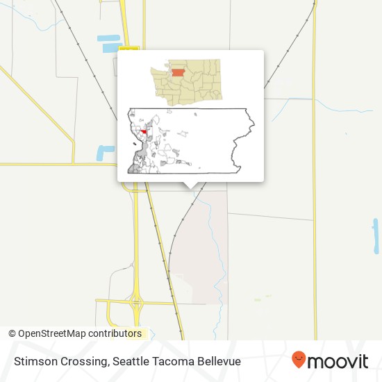 Stimson Crossing map