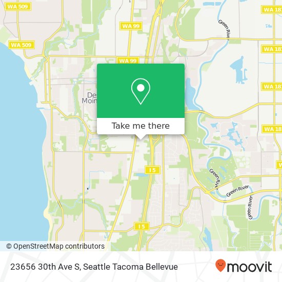 23656 30th Ave S map