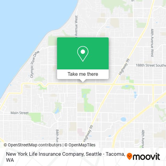 Mapa de New York Life Insurance Company
