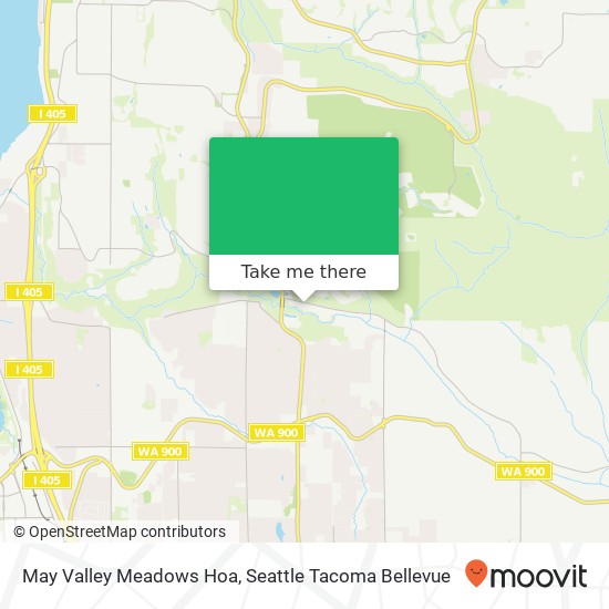 Mapa de May Valley Meadows Hoa