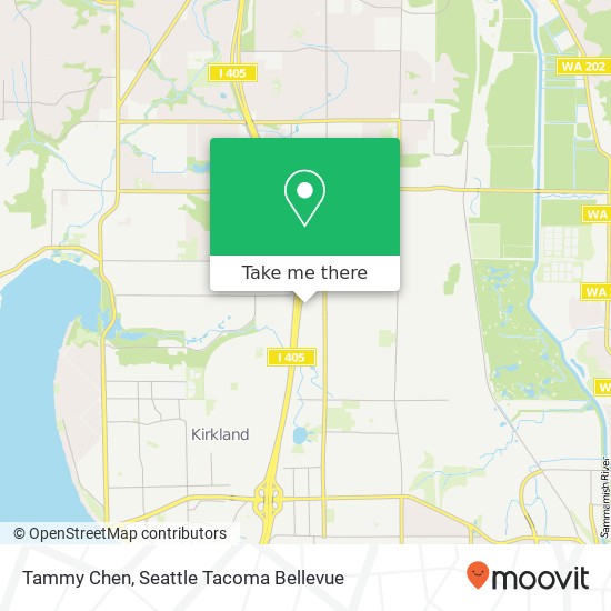 Mapa de Tammy Chen