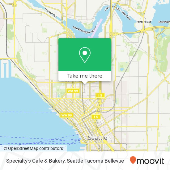 Specialty's Cafe & Bakery map